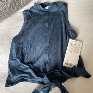 Lululemon tie tank- new with tags